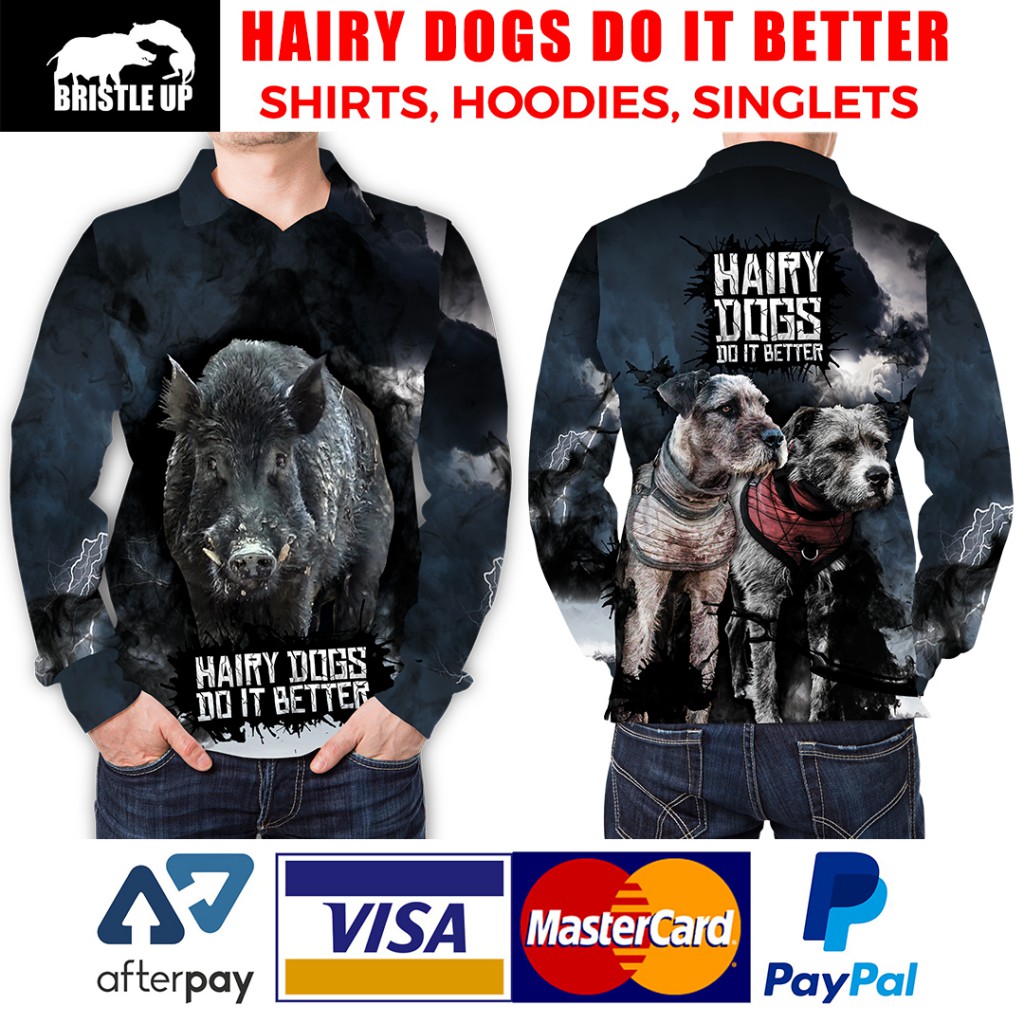 pig hunting apparel | BRISTLE UP