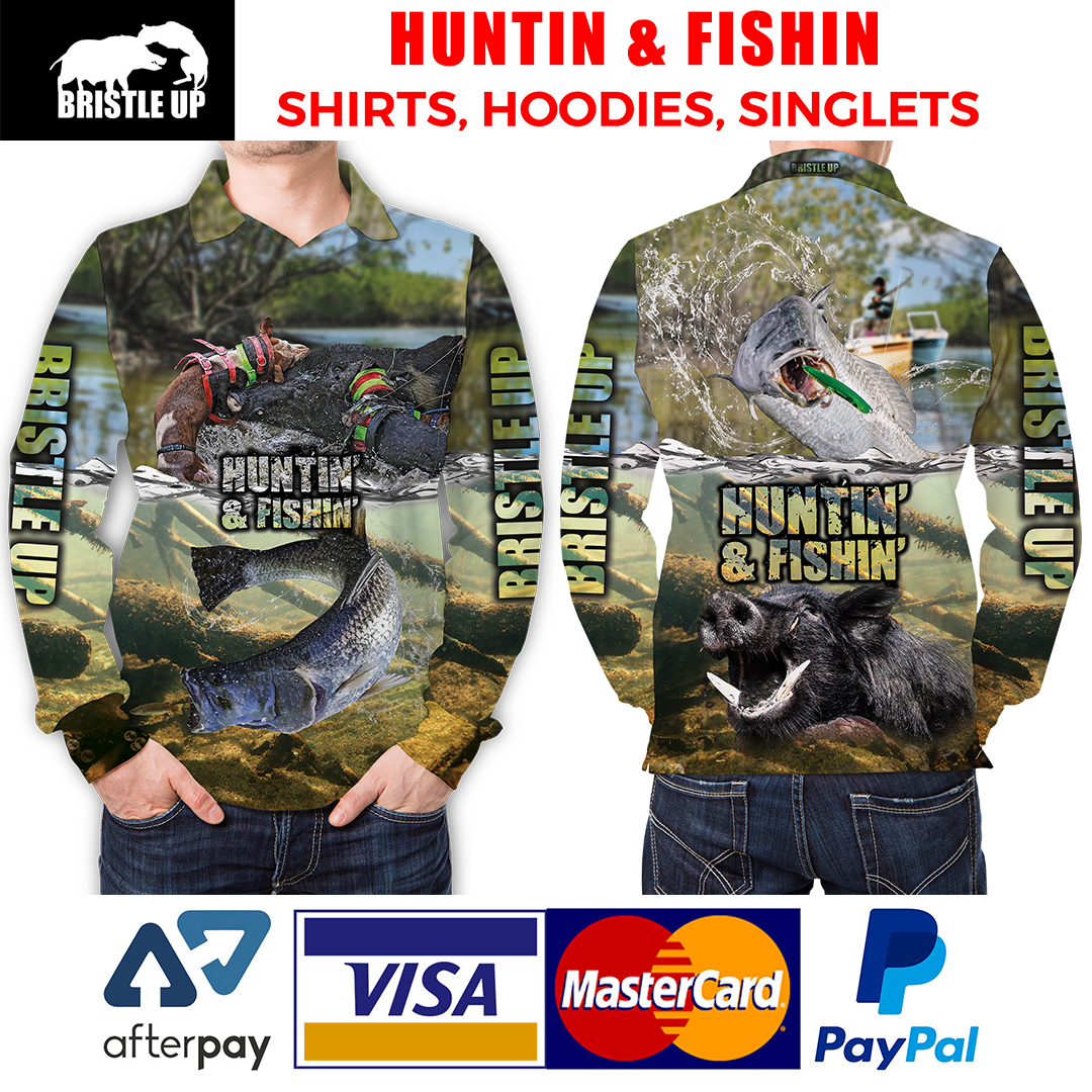 Huntin & Fishin Design – BU0010