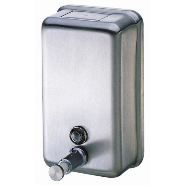 Stainless Steel Soap Dispenser 1 Litre – BRISTLE UP