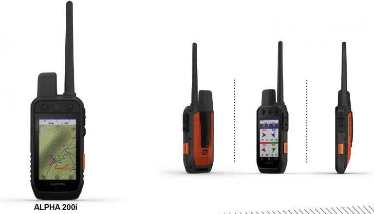 garmin alpha track and train system