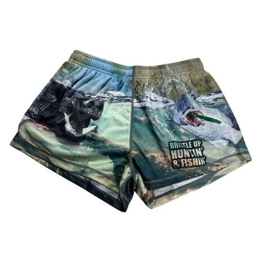 Huntin & Fishin Footy Shorts - Kids & Adults #001