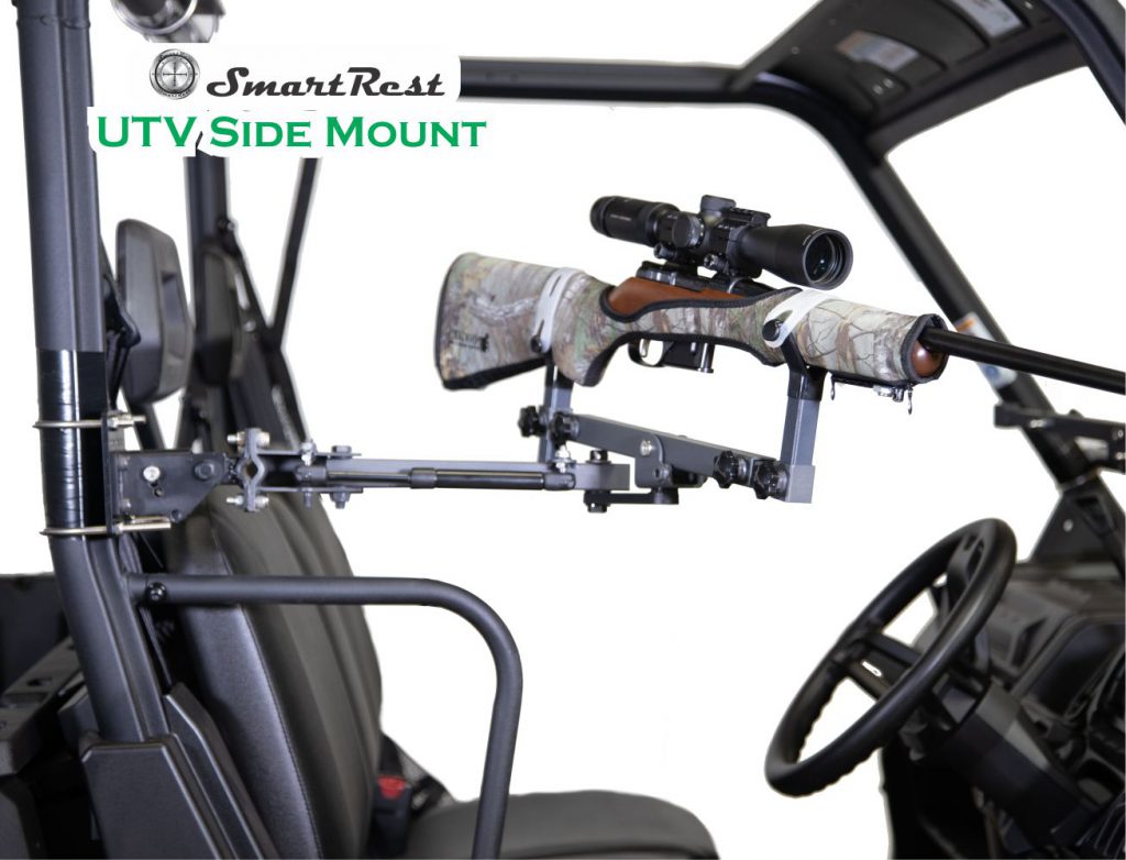 SmartRest UTV Side Mount Gun Rack – BRISTLE UP