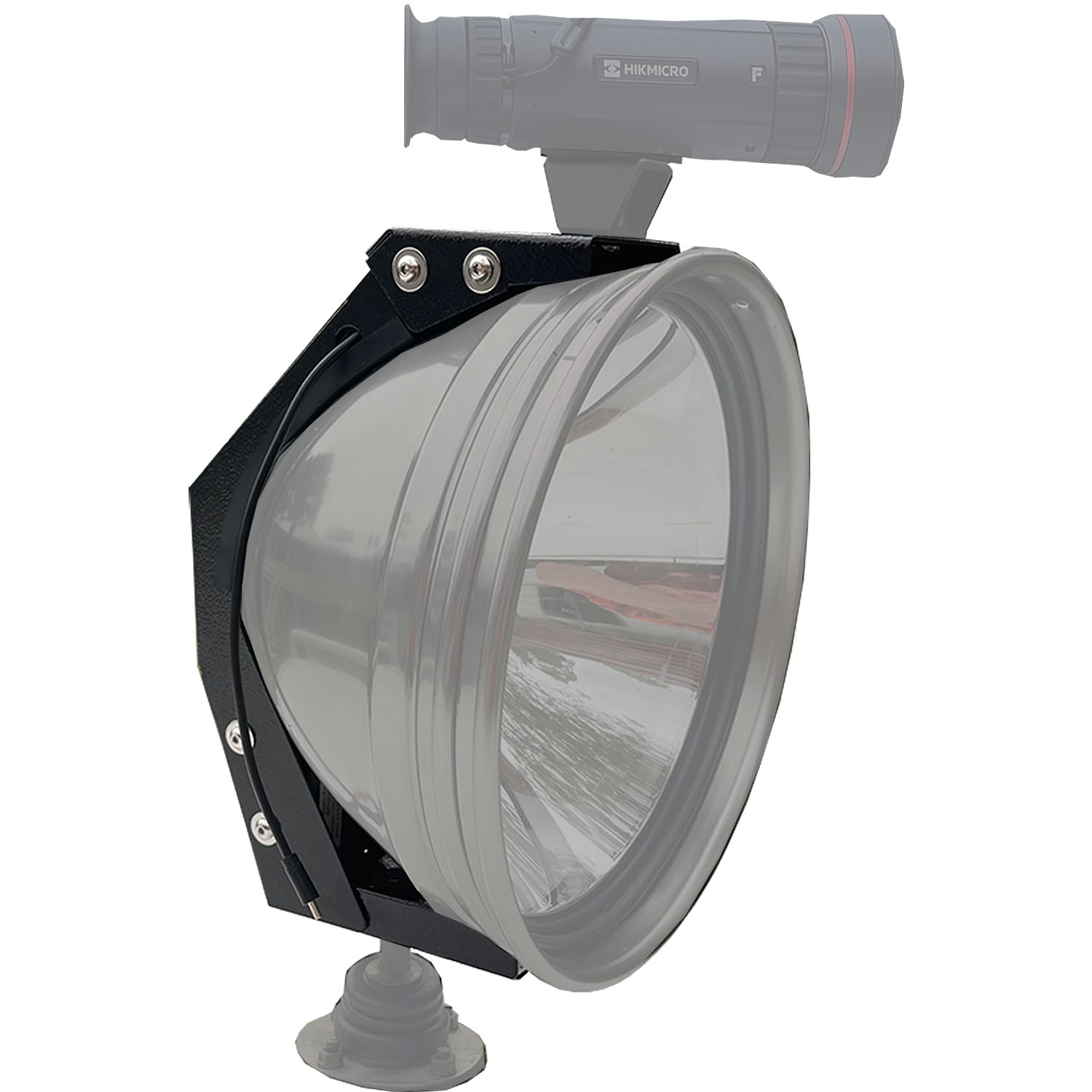 10 – ThermTec Cyclops-D CP650D – Wireless or Wired Thermal Spotlight Kit |  BRISTLE UP