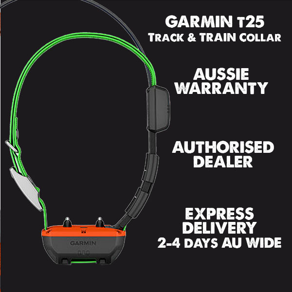 Garmin Alpha TT25 Dog Collar Sporting Dog Tracking Collar